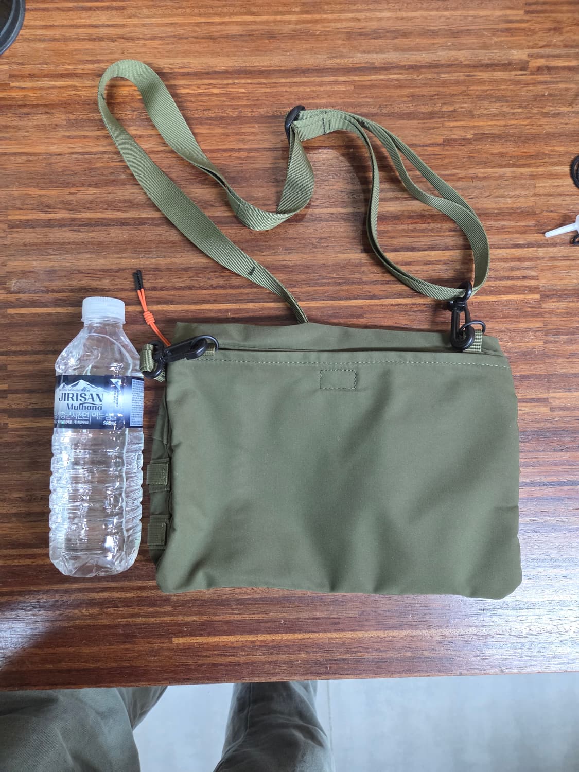 밀리터리 전술 유틸리티 멀티포켓 크로스백  상품이미지3