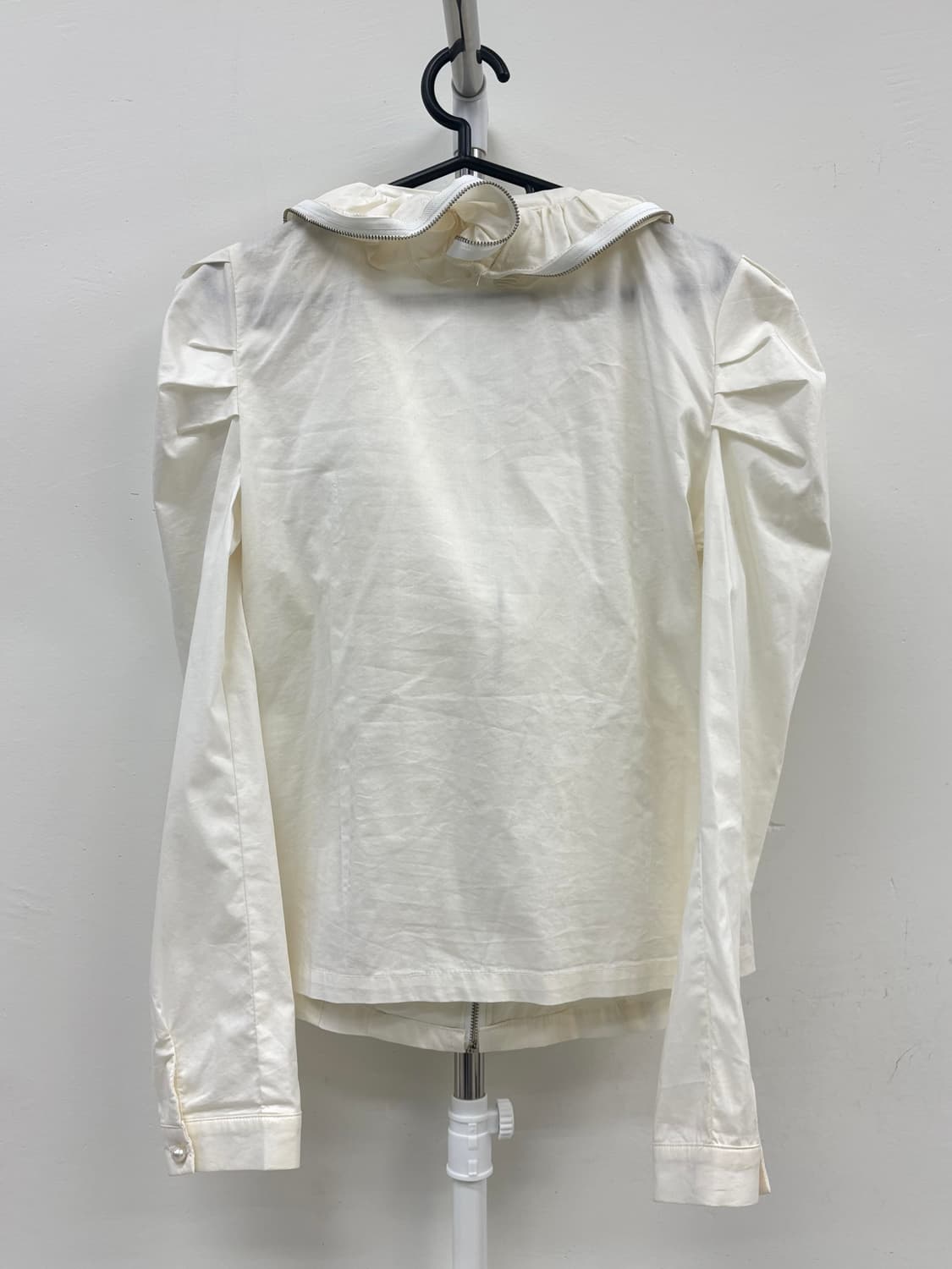 빈티지 아방가르드 프릴 집업 상품이미지7