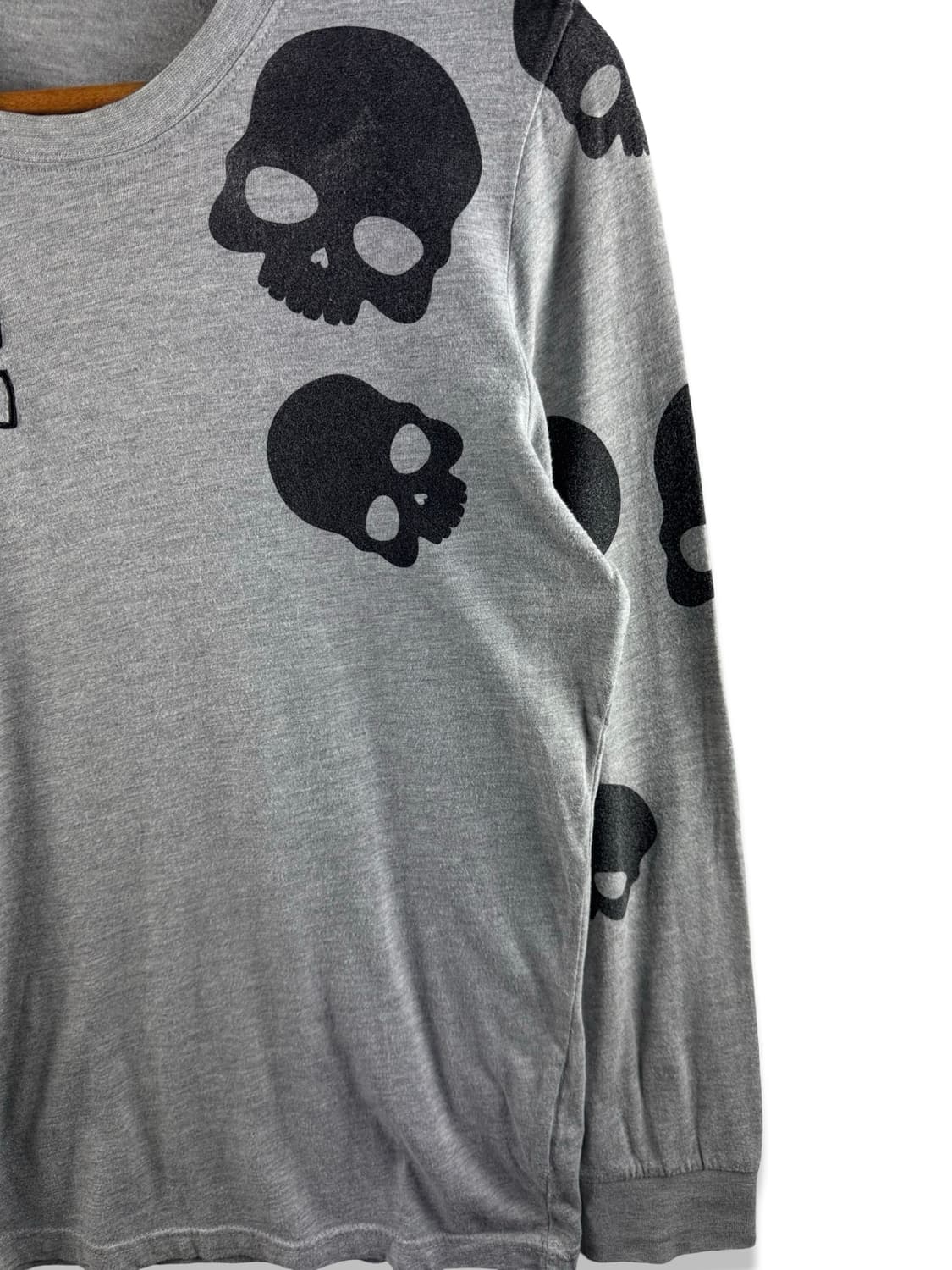 하이드로겐 스컬 프린팅 롱슬리브2858 상품이미지5