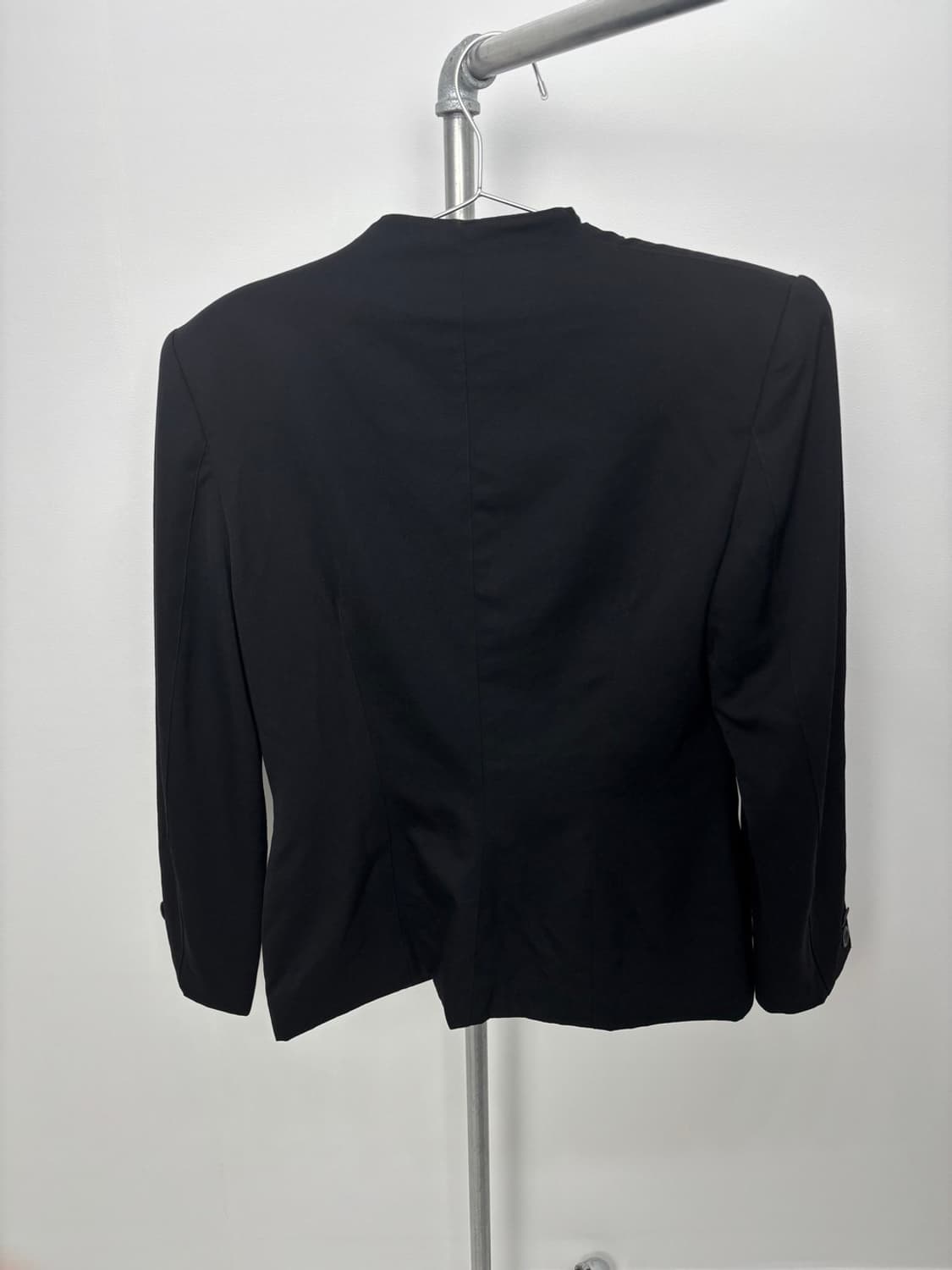COLLARLESS PANEL JACKET 상품이미지8