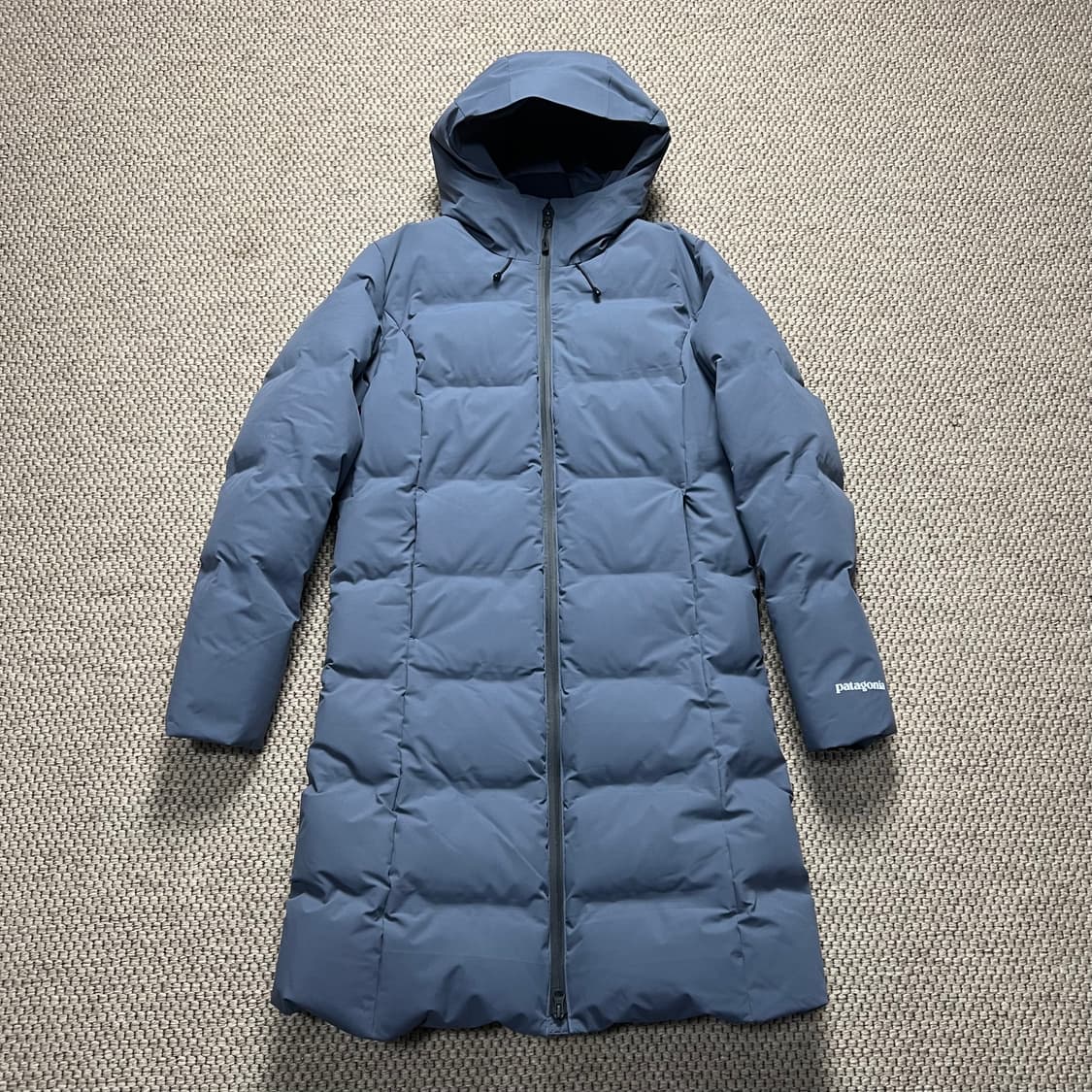 파타고니아 잭슨 글레이셔 여성 롱 패딩 블루 M 상품이미지1