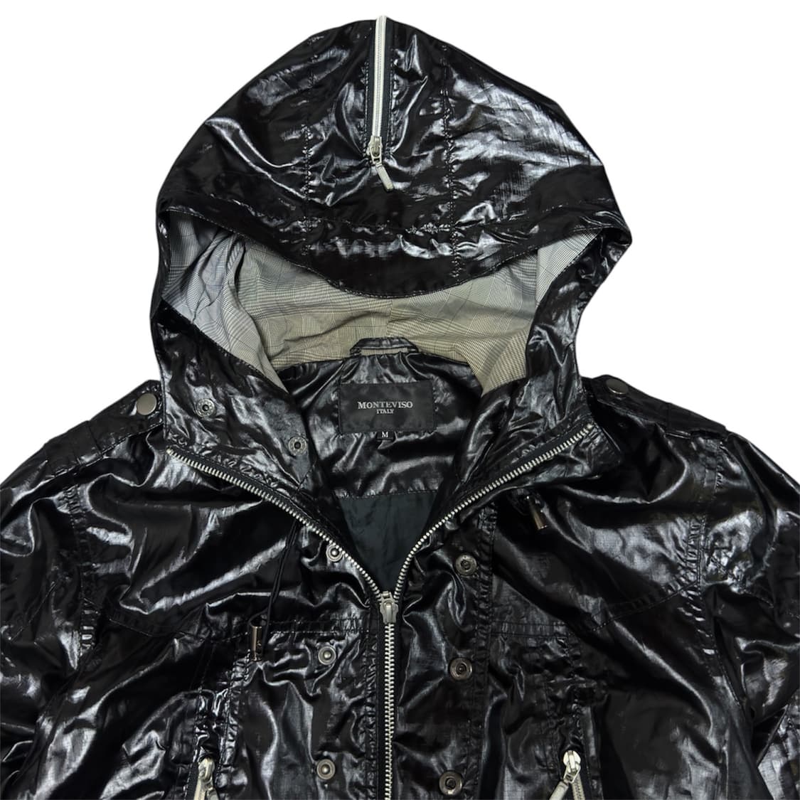 빈티지 테크노 유광집업 상품이미지6