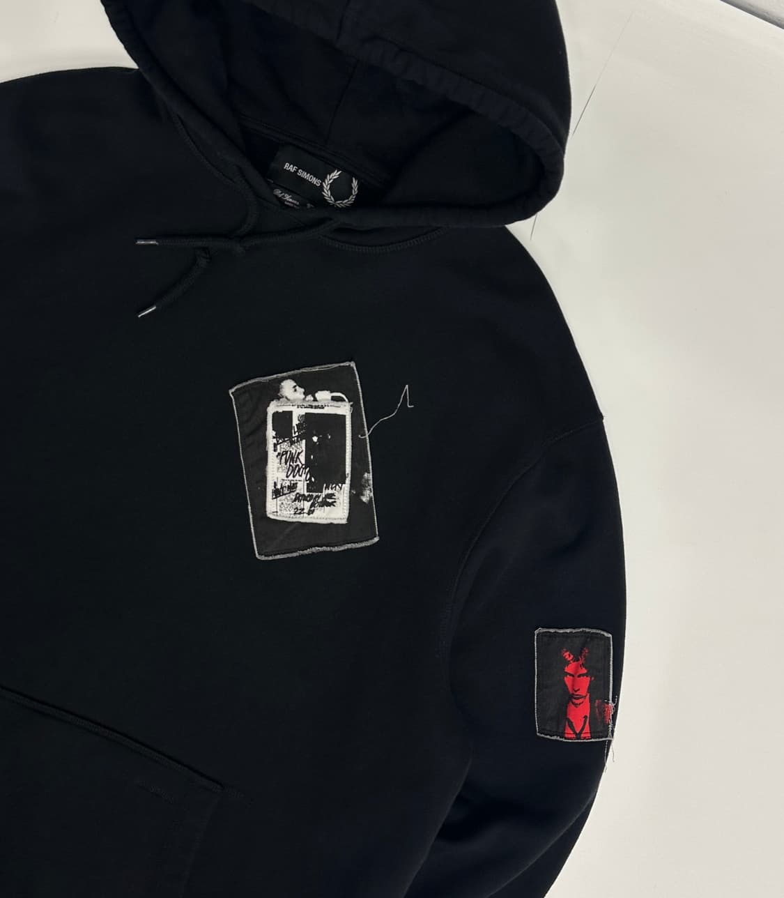 라프시몬스x프레드페리 풀오버 후드  상품이미지1