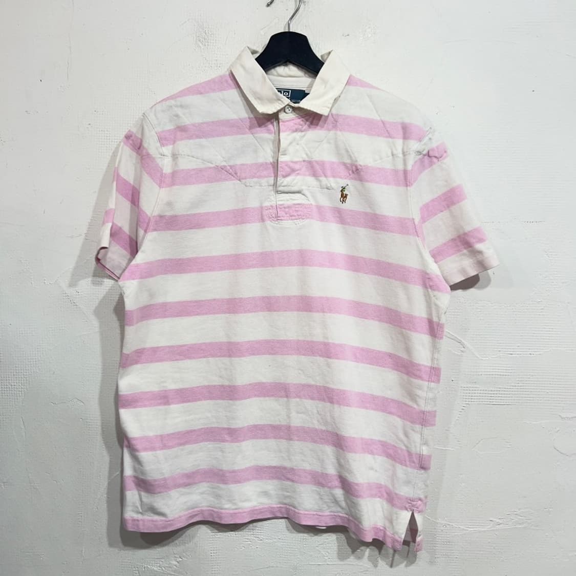 폴로 랄프로렌 럭비 반팔 카라티 상품이미지2