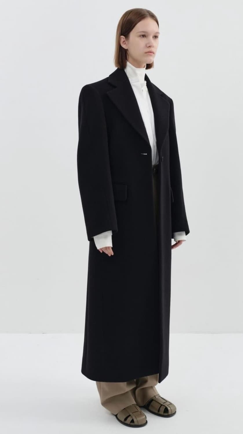 로우클래식 롱코트 상품이미지2