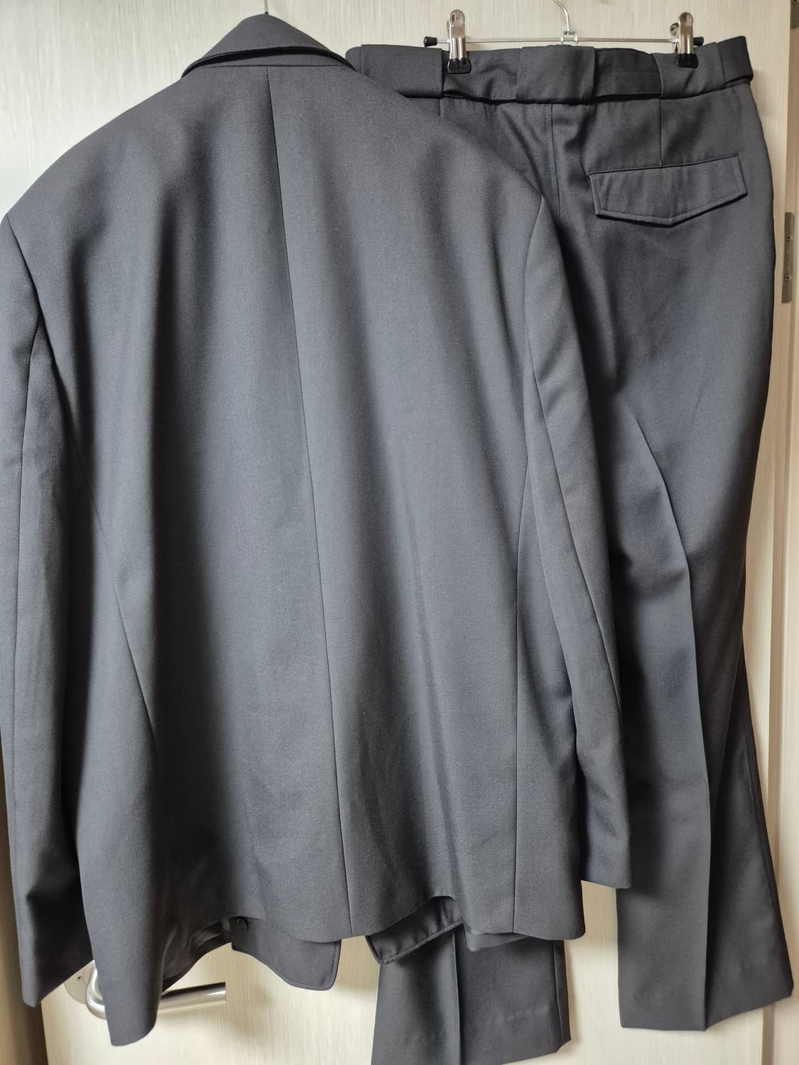 인사일런스 KKST 디테쳐블 울 블레이저 셋업 라지 상품이미지7