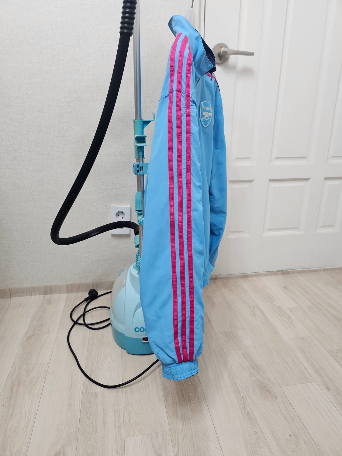 (105~110)XL☆초대장급☆아디다스아스날리버시블[하핑네이비]트랙탑 상품이미지5