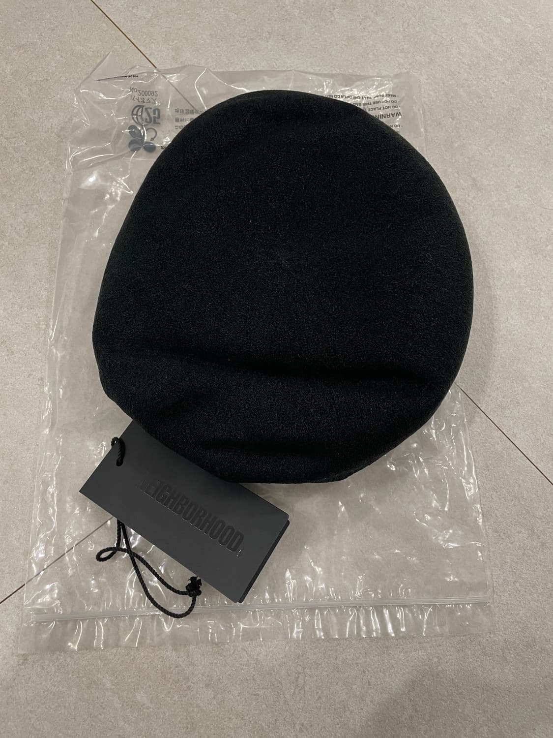 [Lsize] 네이버후드 블랙 베레모 상품이미지4