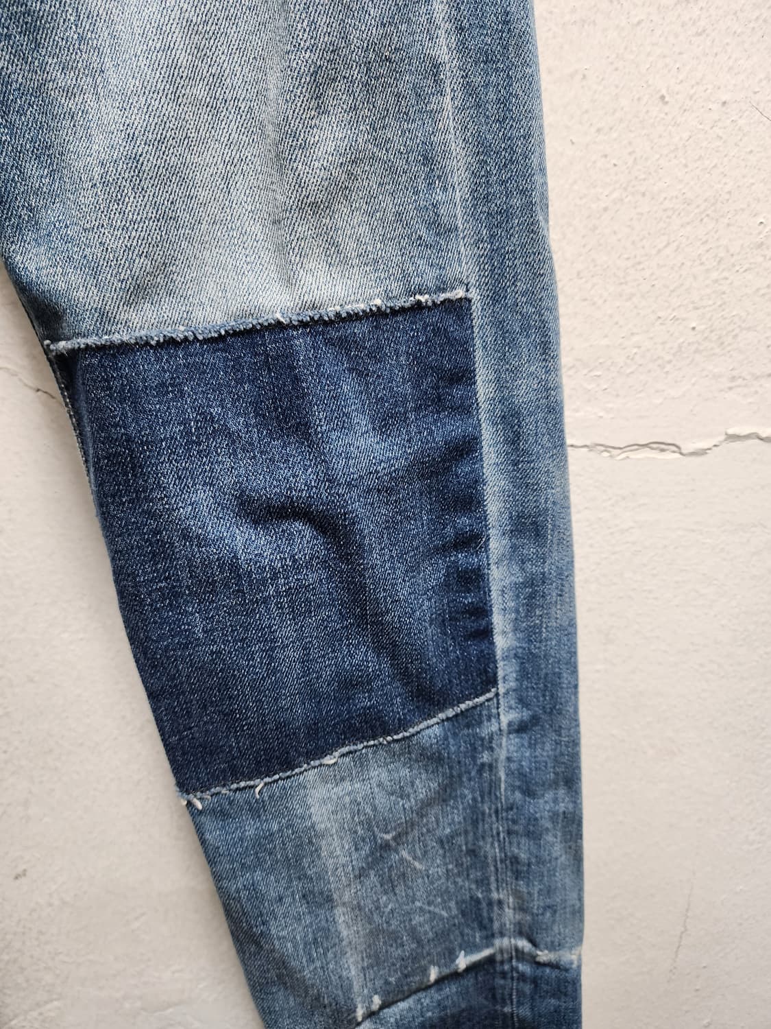 폴로 패치워크 데님 팬츠 상품이미지5