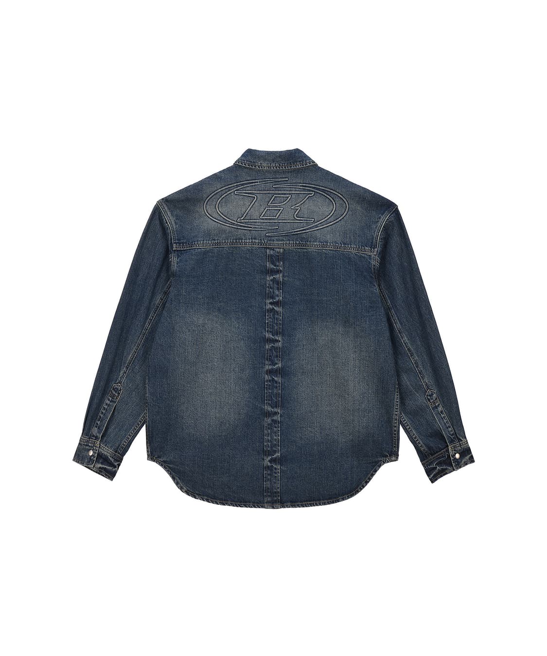 본투윈 데님셔츠 상품이미지5