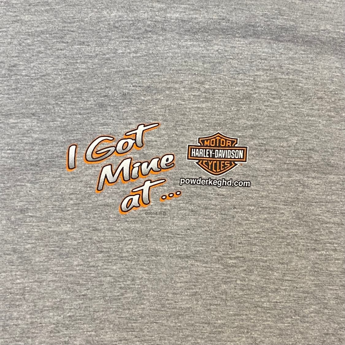 미국 빈티지 할리데이비슨 메이슨 반팔티 빅사이즈 상품이미지4