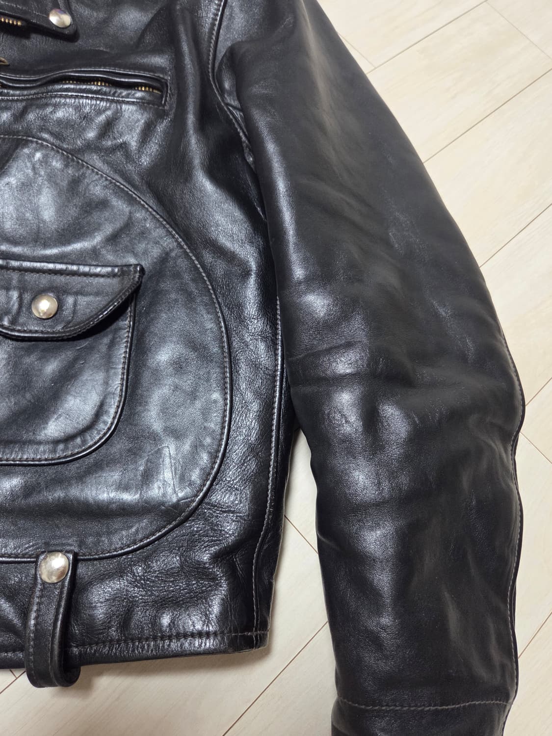 리얼맥코이 부코j24신형 핏 상품이미지5