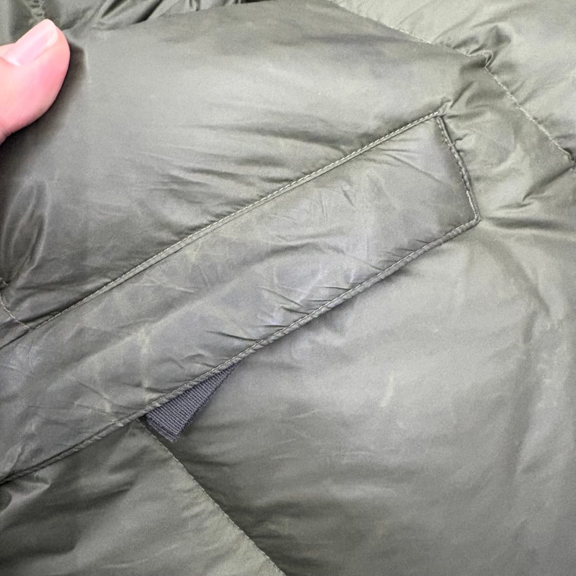 (105)노스페이스눕시하이브리드다운후디 상품이미지5