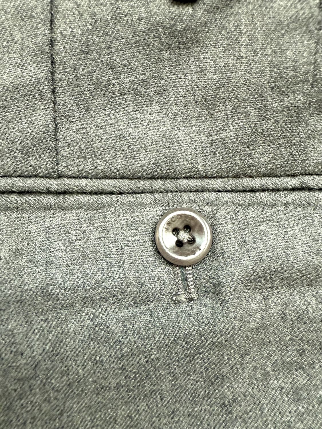 인코텍스 라나울 플란넬 슬림핏 팬츠 50 상품이미지4