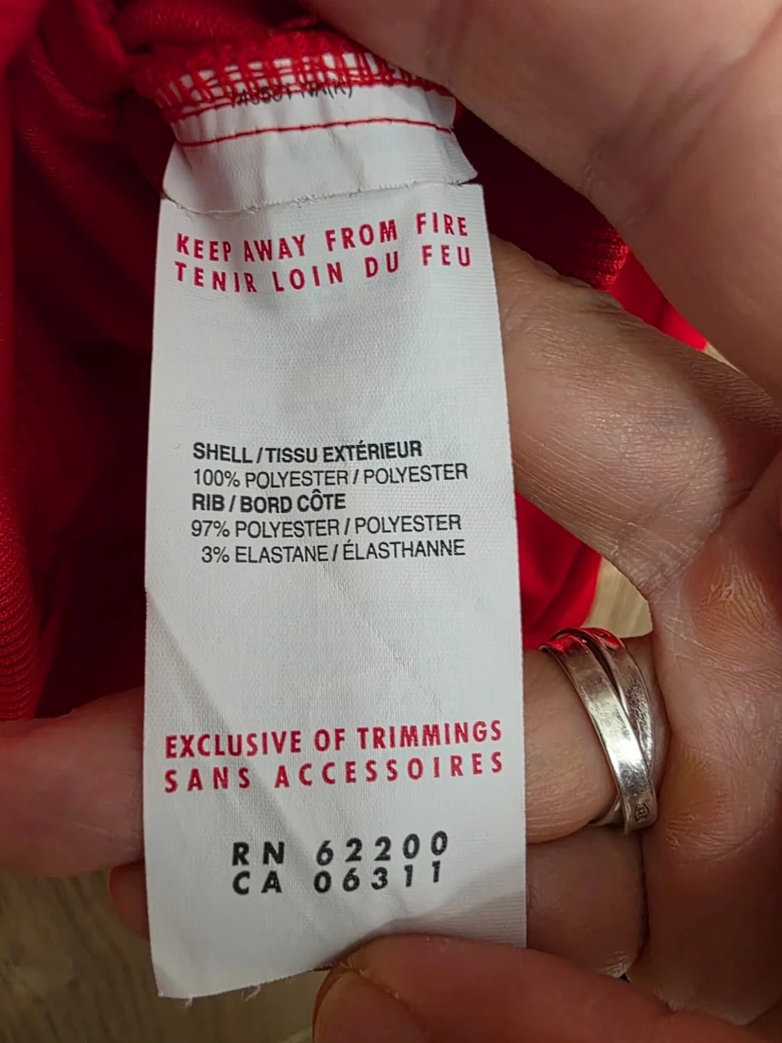 푸마 14-15 아스날 T7 앤섬 자켓 트랙탑 상품이미지10