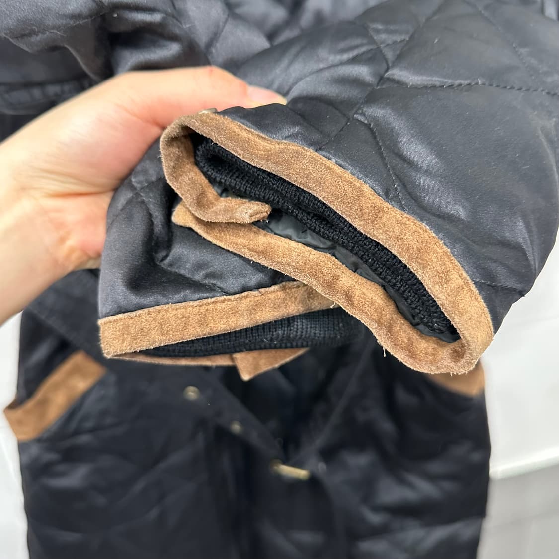 폴로 랄포르렌 롱 퀄팅 자켓 상품이미지6