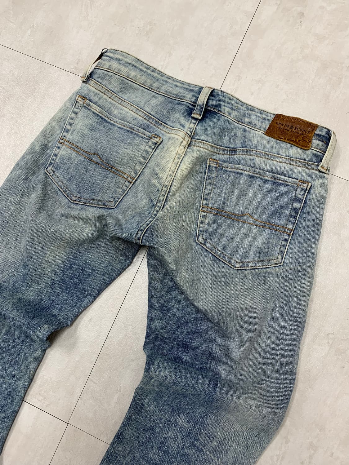 데님 앤서플라이 워싱 데님 팬츠 #180 상품이미지5