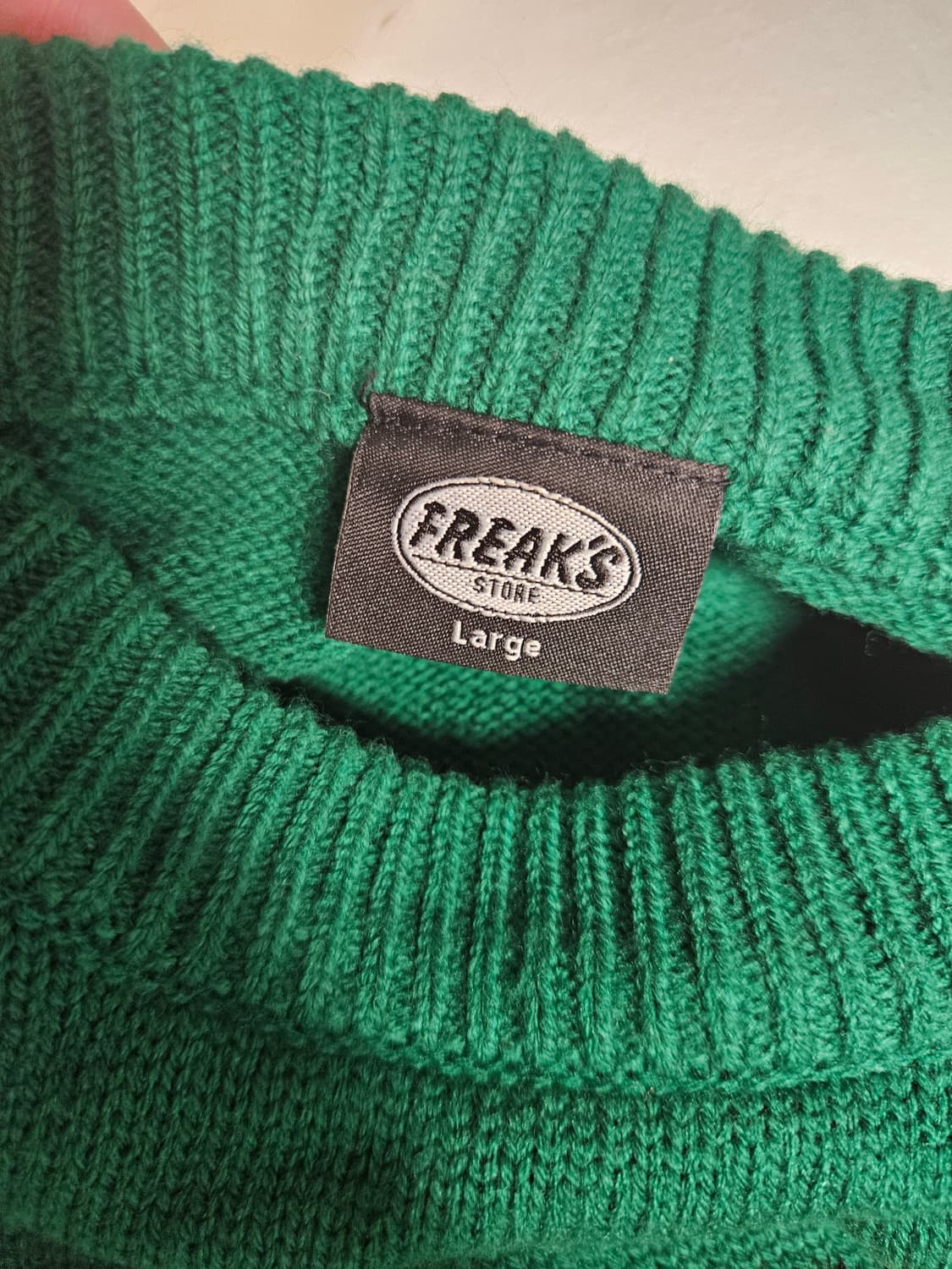 Freak's Store 프릭스스토어XMaria Sakurai 니트 L 상품이미지3