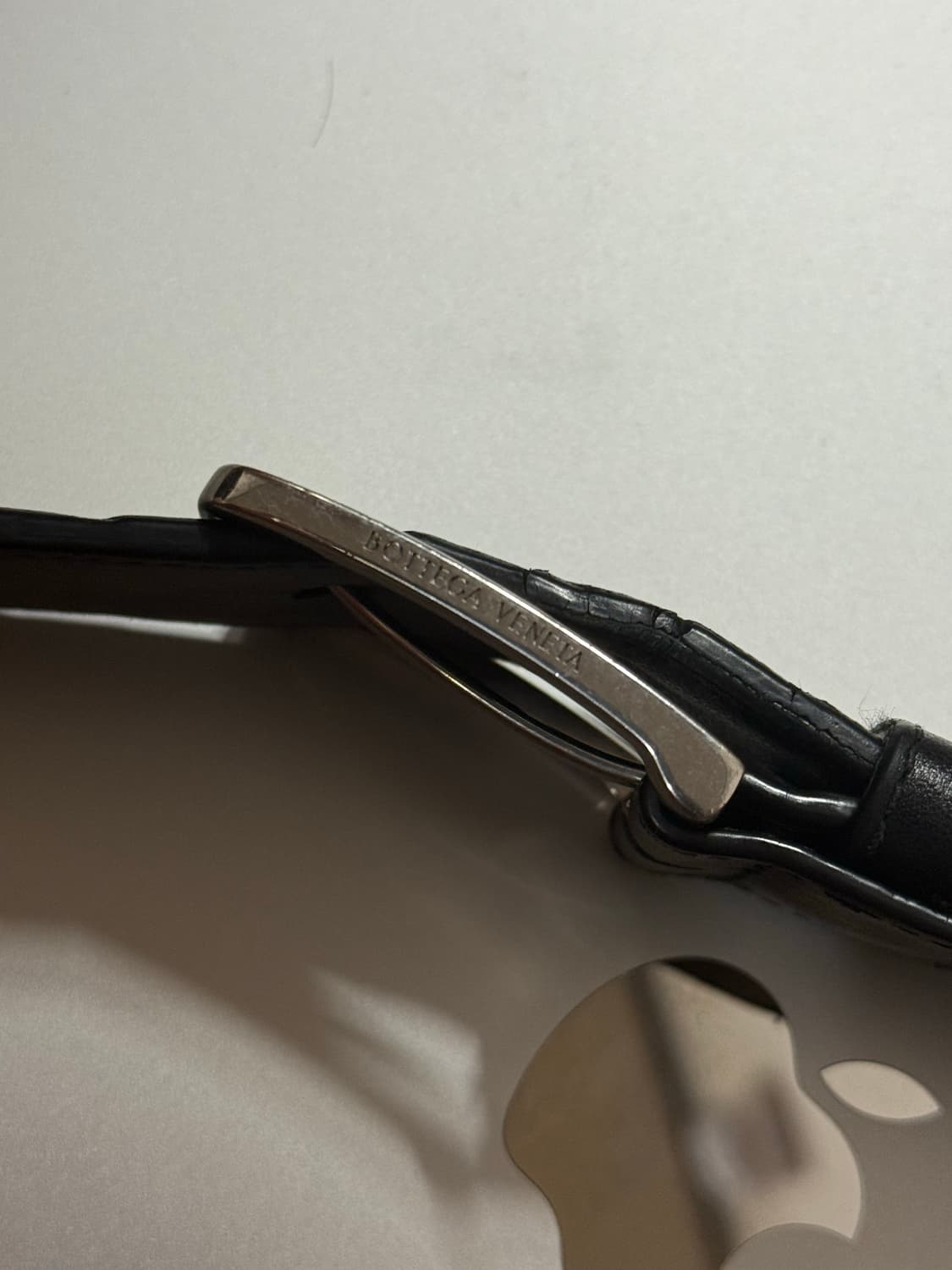 보테가베네타 인트레치아토 은장 블랙 벨트 새상품 상품이미지2