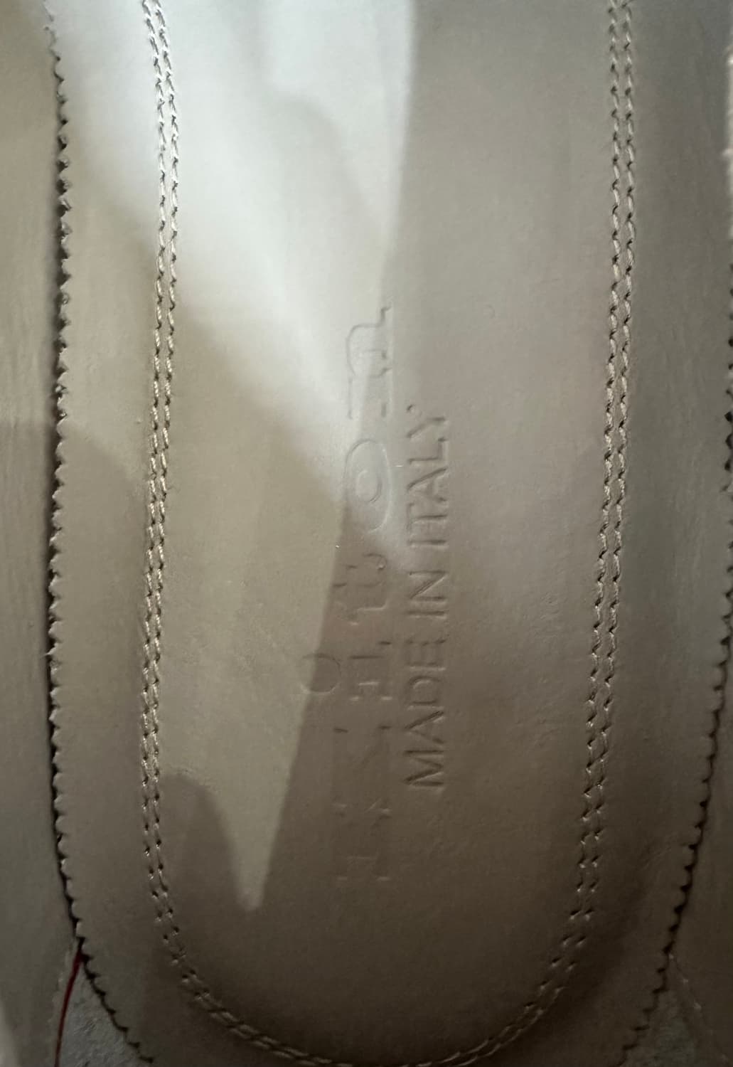 키톤 나폴리 시그니처 로고 클래식 스웨이드 로퍼 슈즈 새상품 상품이미지6