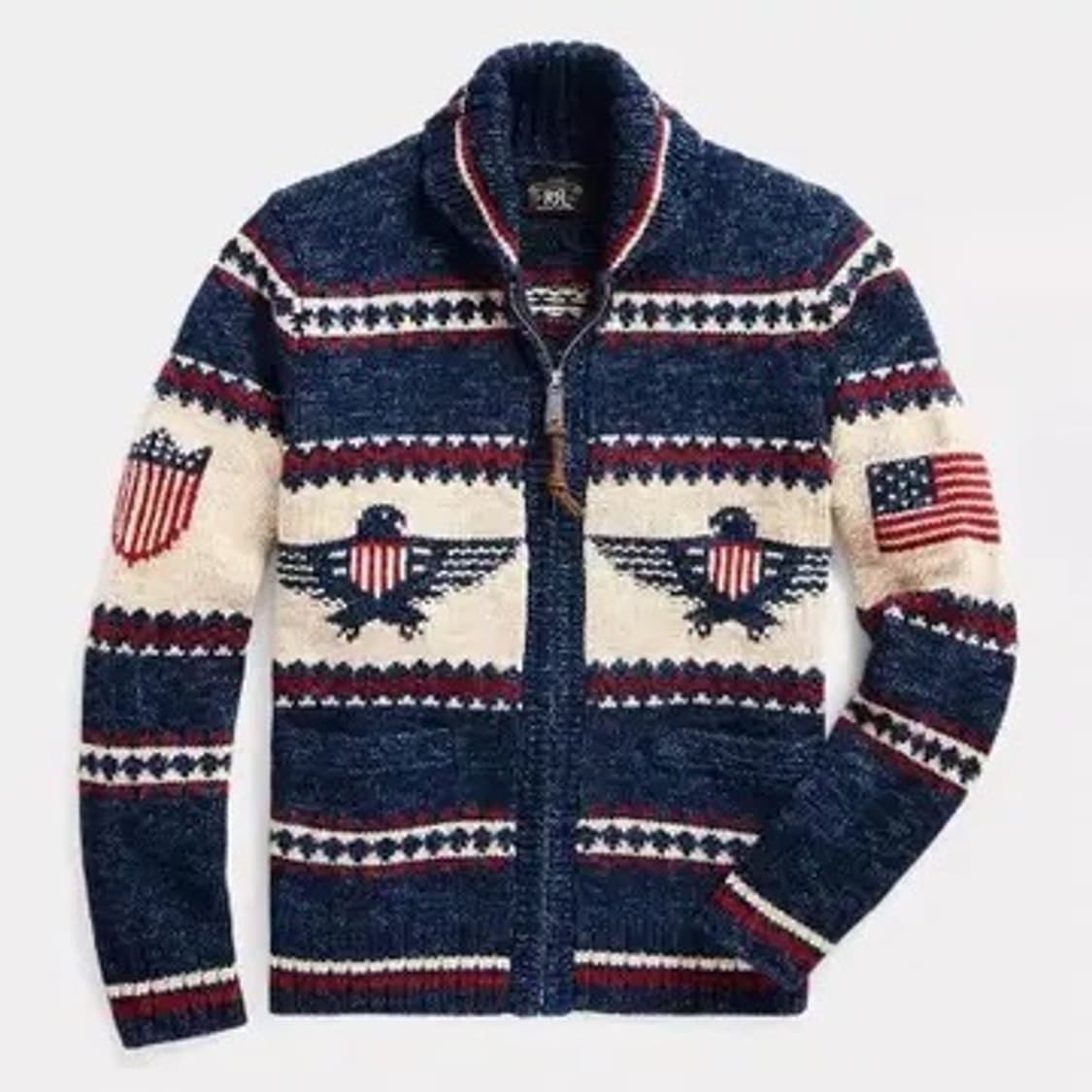 RRL 유니언 브라더후드 가디건 L 상품이미지1