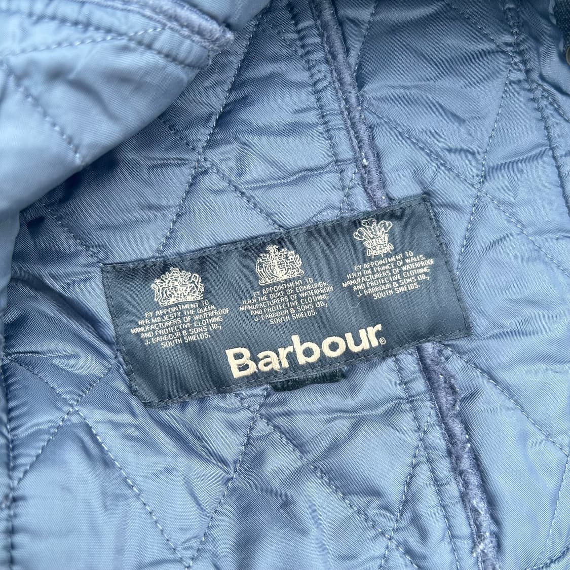 바버(barbour)퀄팅 논왁싱 자켓 상품이미지5