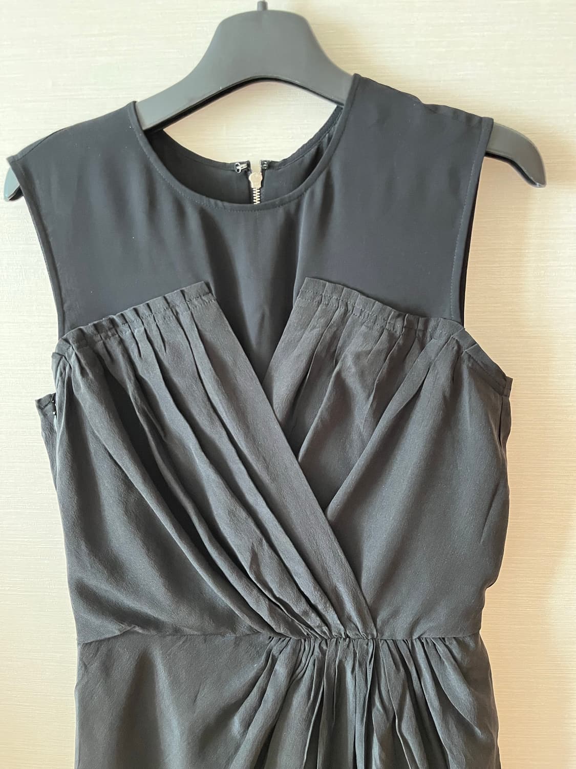 PAUL SMITH 블랙 실크 원피스 폴스미스 상품이미지2