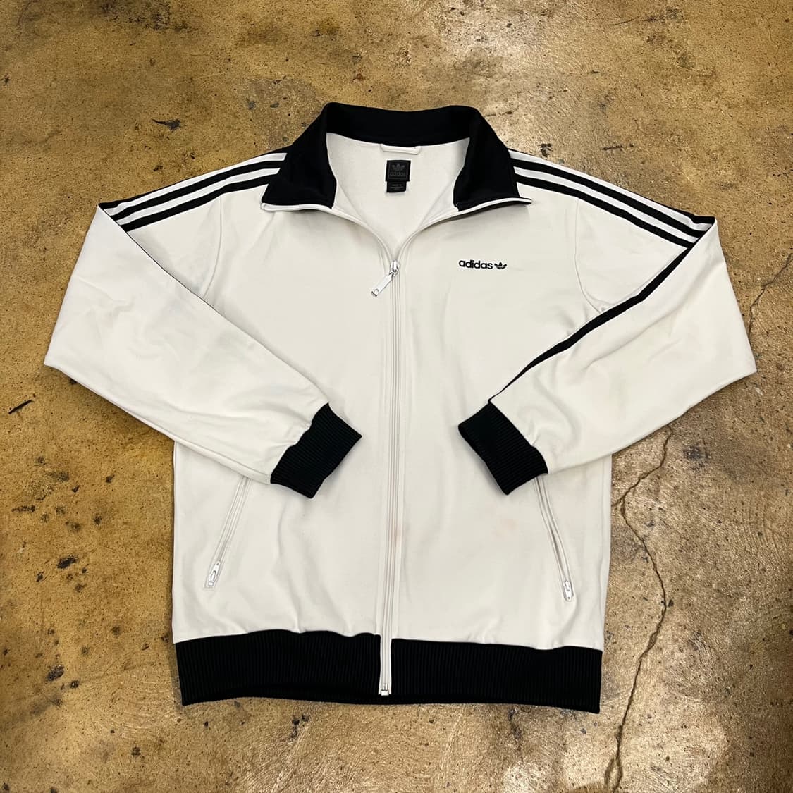 아디다스 흰검 베켄바우어 져지 트랙탑 95 상품이미지2