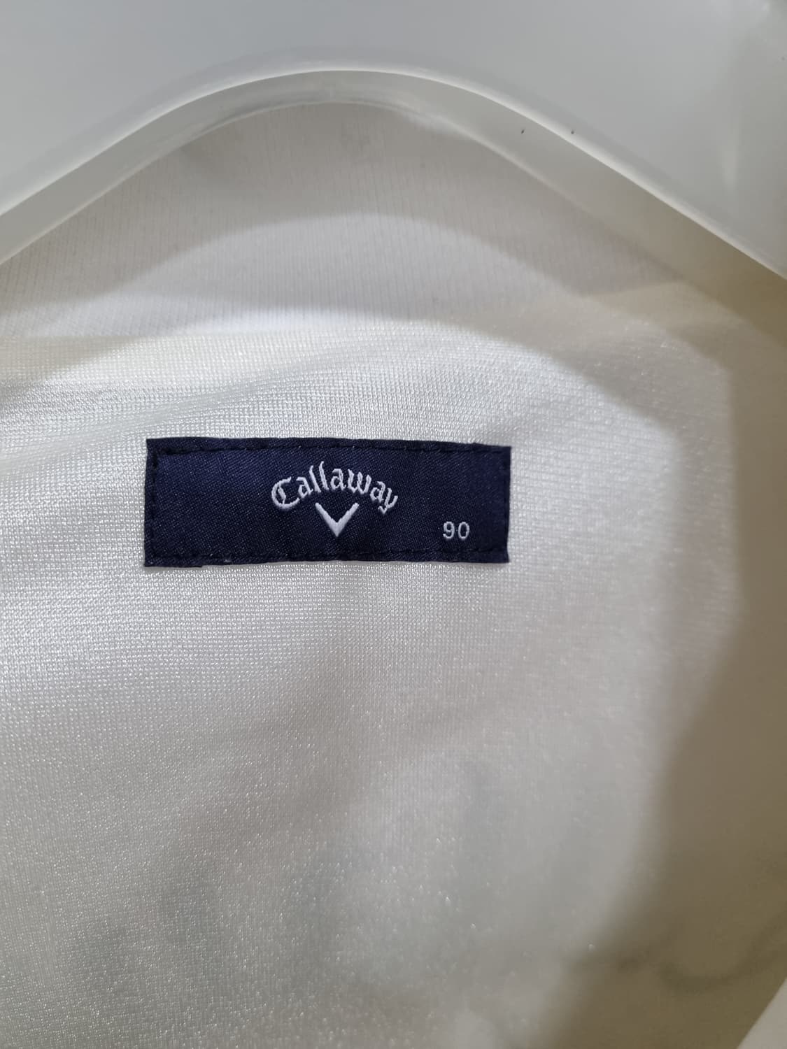 여성 90 캘러웨이 골프웨어 방풍 니트 긴팔 상품이미지6