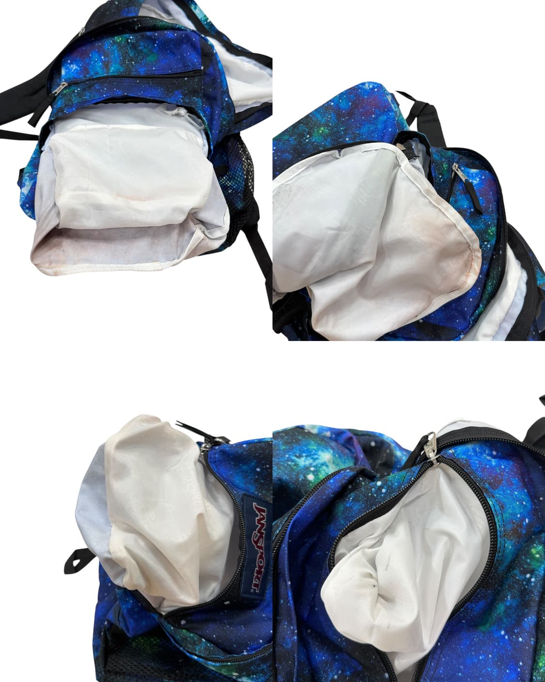 잔스포츠 빈티지 갤럭시 스페이스 빅스튜던트 백팩 가방 상품이미지8