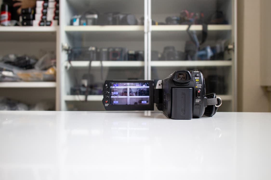 Sony HDR XR500V / 빈티지 디지털 캠코더 상품이미지5