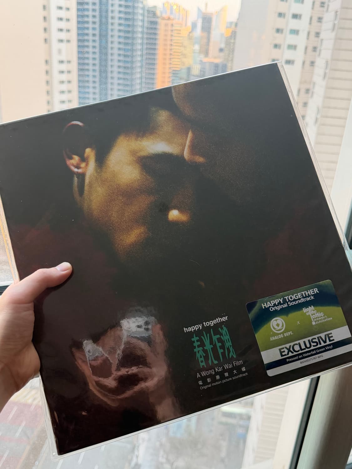 해피 투게더 OST 한정판 바이닐 LP 상품이미지1