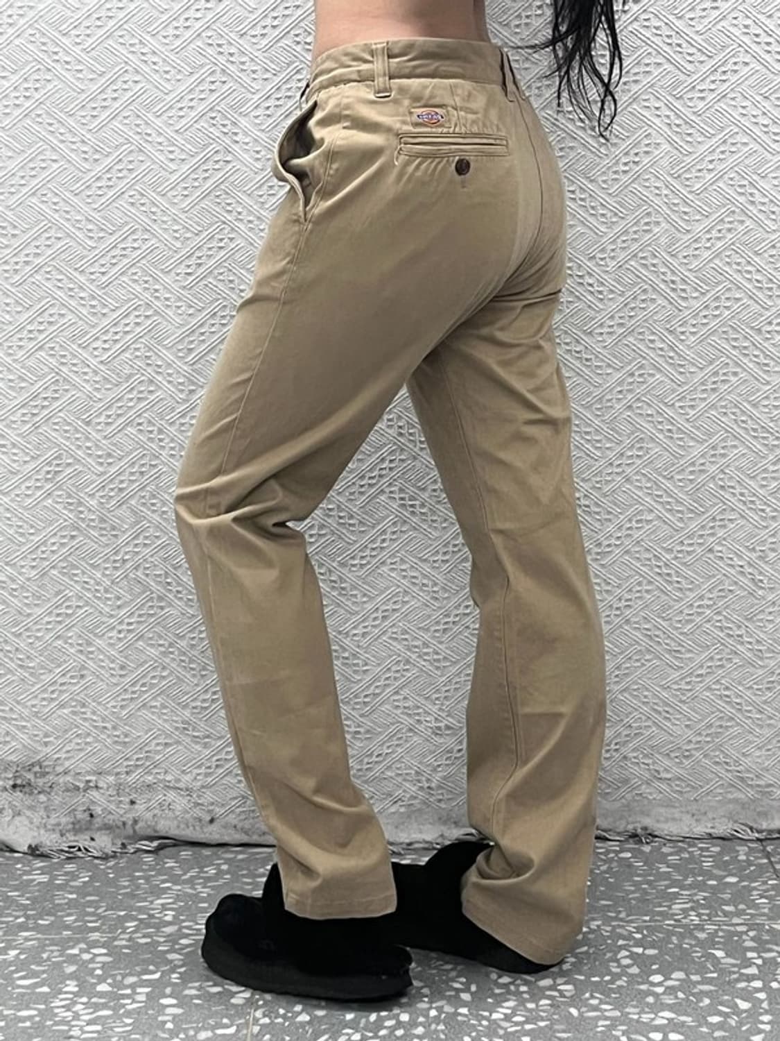 디키즈 빈티지 모던캐주얼 카멜 치노팬츠 면바지 28인치 C09402 상품이미지2