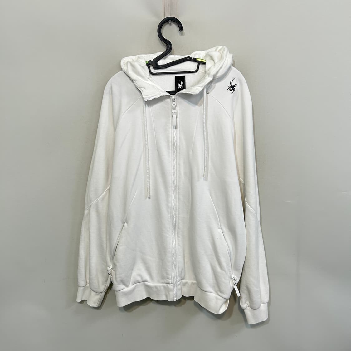 스파이더 남성 후드 집업 100 상품이미지1