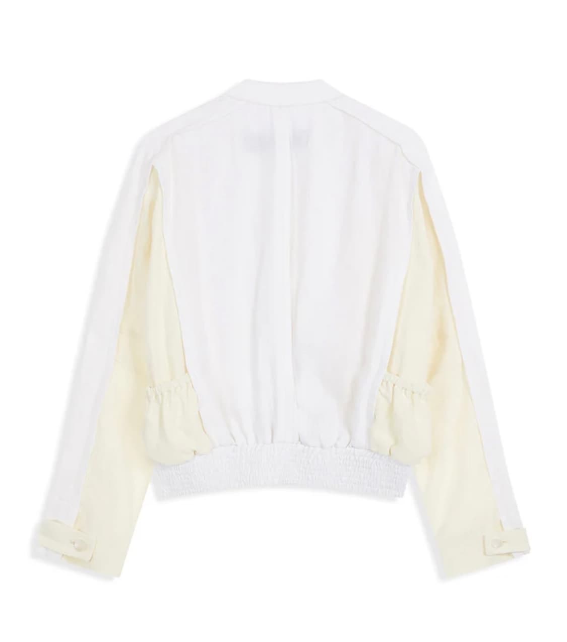 Open YY 리넨 봄버 상품이미지5