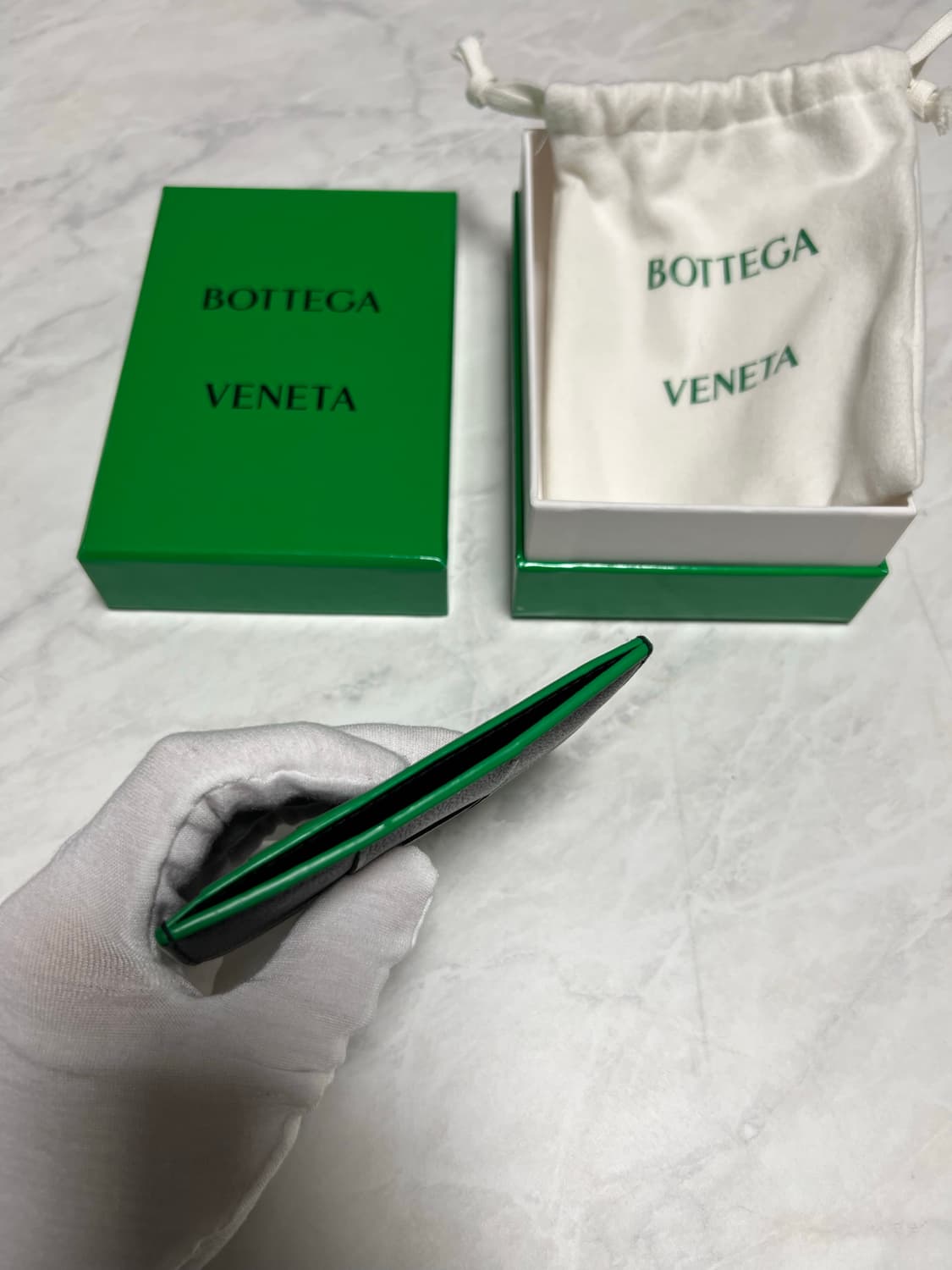 보테가베네타 레더 카드지갑 상품이미지3