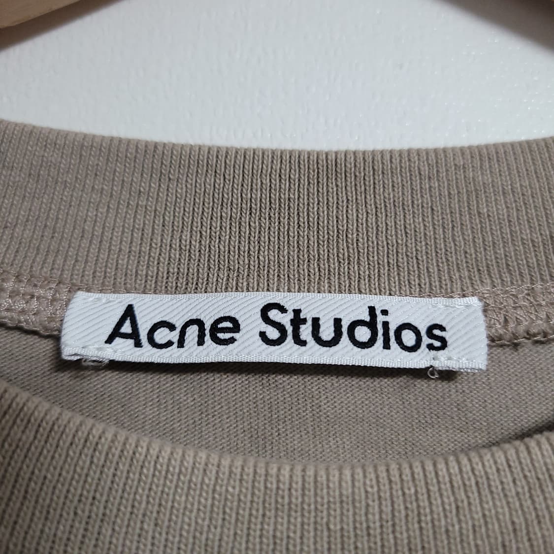 (XS) Acne studio 아크네 스튜디오 여성 반팔 티셔츠 상품이미지2