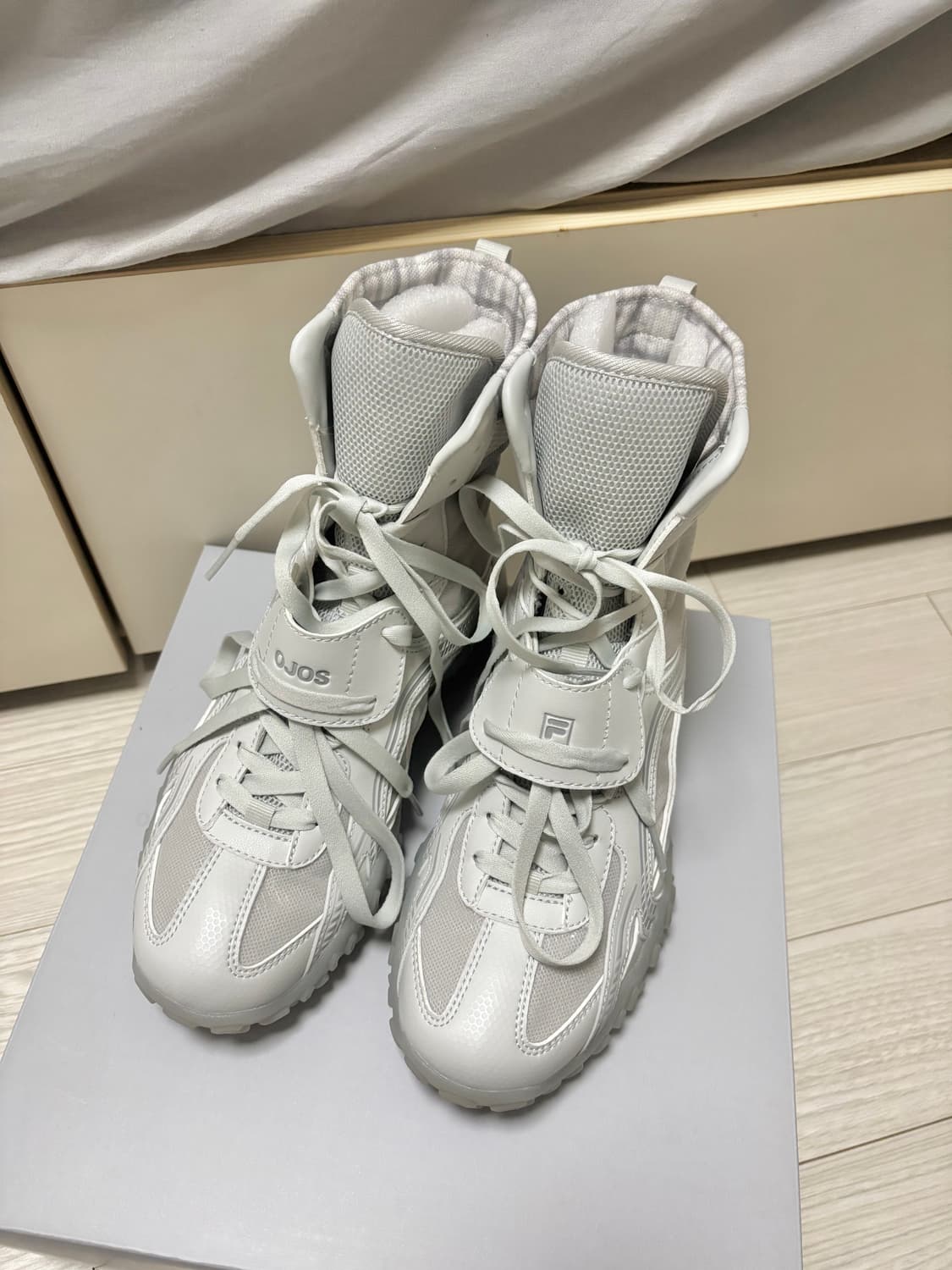 휠라 오호스 에샤페 그레이 230 키트 포함 상품이미지2