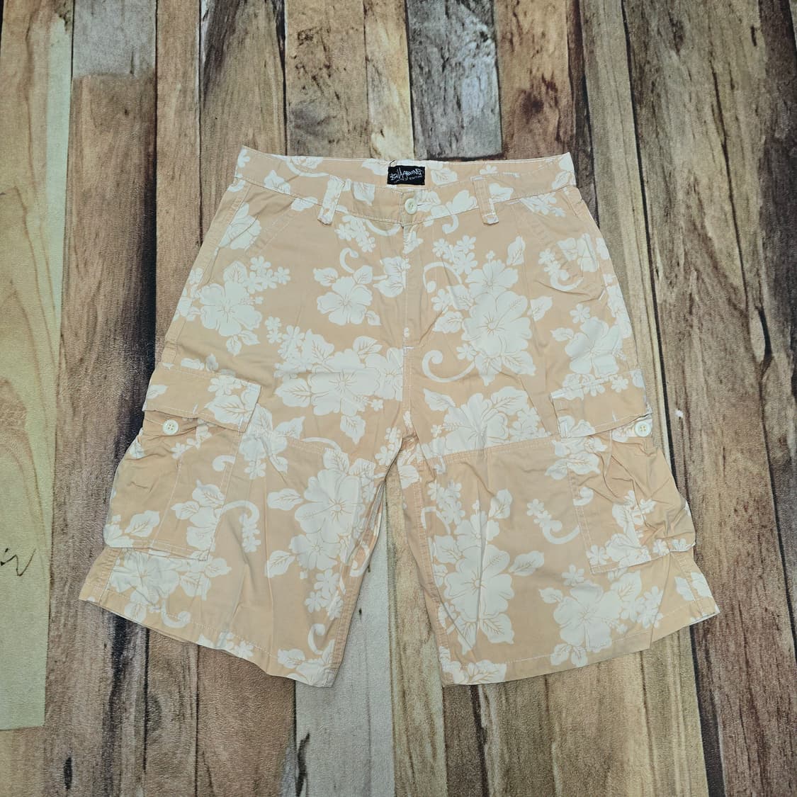 Vintage billabong 리미티드 에디션 카고 숏팬츠 32 상품이미지1