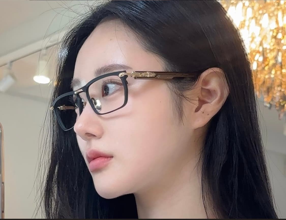 크롬하츠 유어레이트 MBK/GP WEWE -PV 안경 상품이미지1