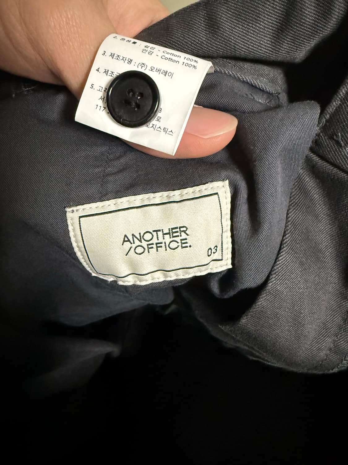 Santiago Chino pants (Graphite) 상품이미지6