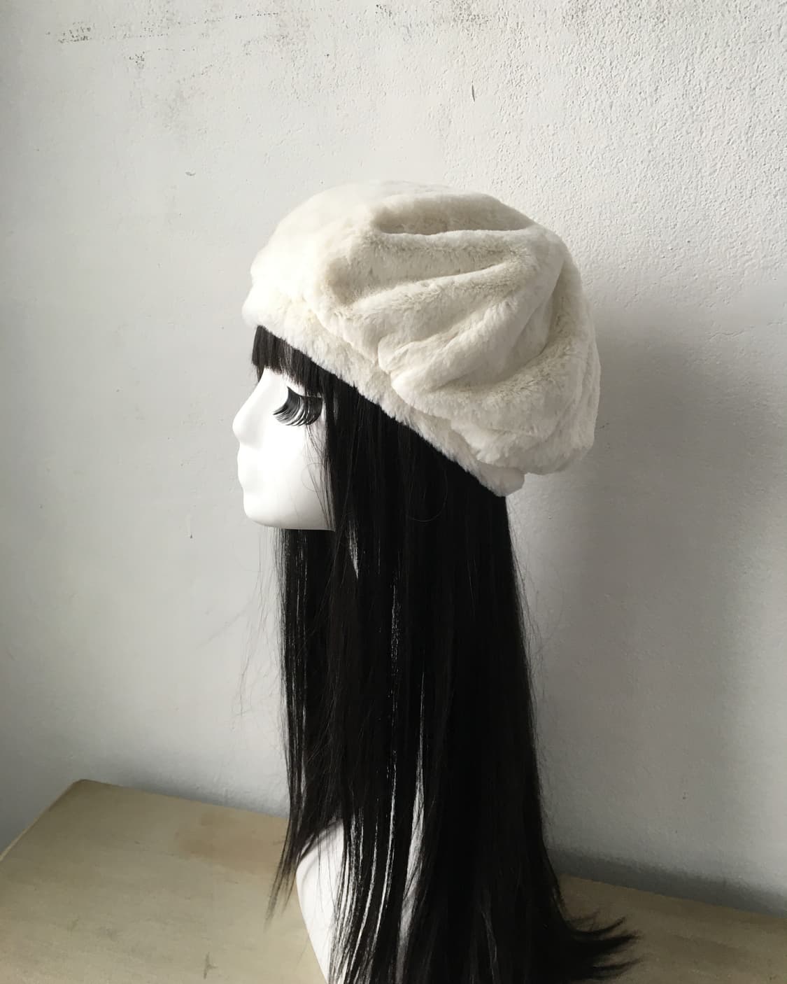  fake fur beret 상품이미지1