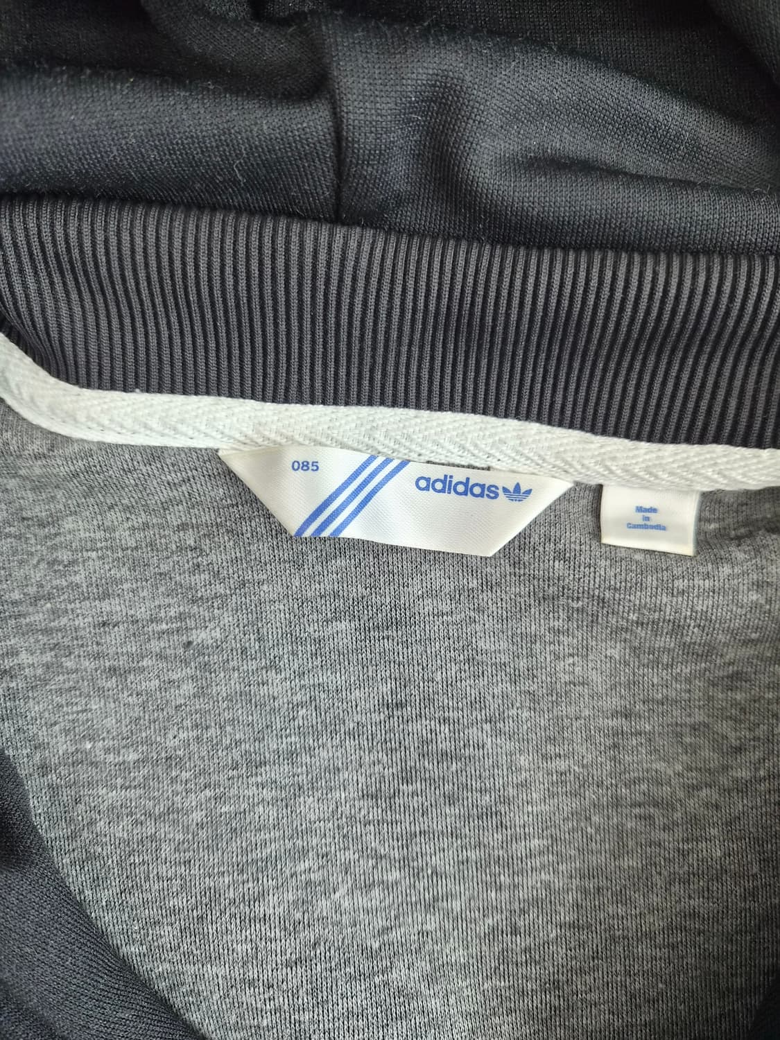 아디다스 져지 후드 여자집업 상품이미지4