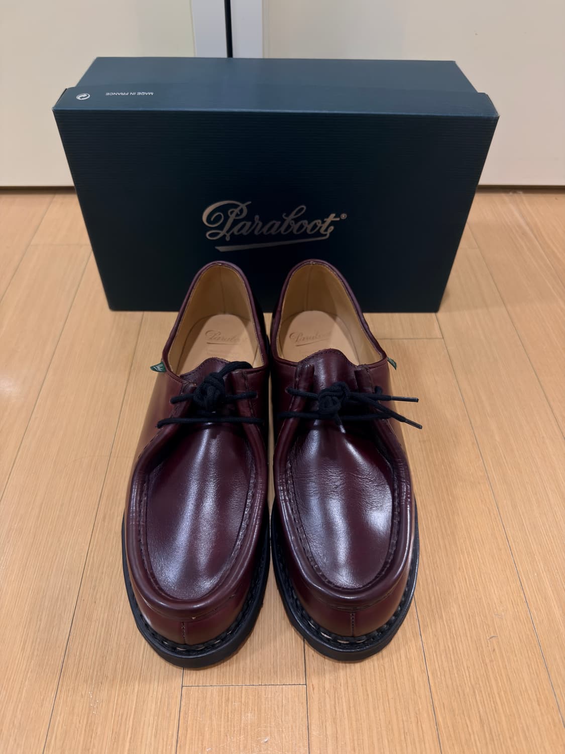 파라부트 미카엘 크롬악셀 버건디 42사이즈 상품이미지1