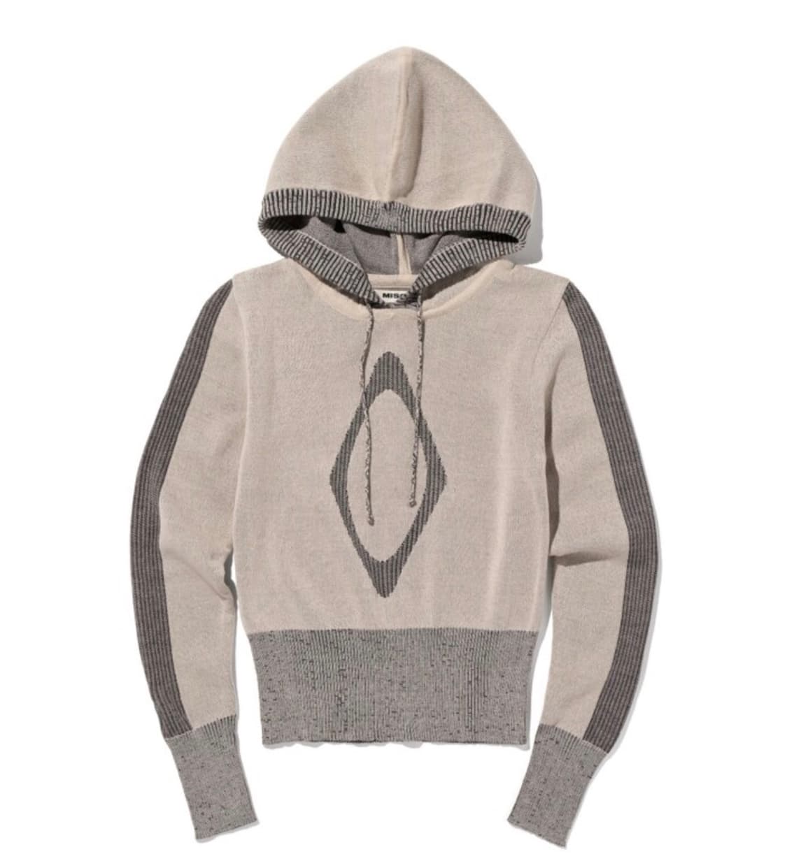 미스치프 니트 후드 M 상품이미지1