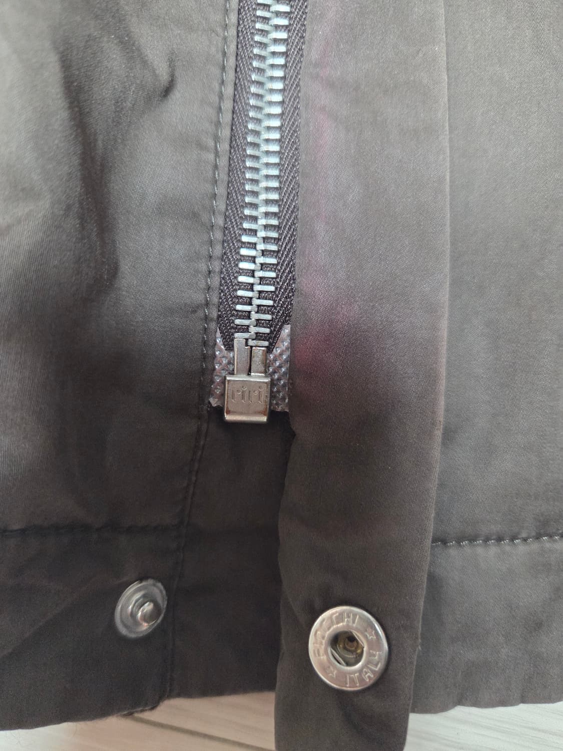 랑방 니트 라이닝 하이브리드 워커 자켓 상품이미지6