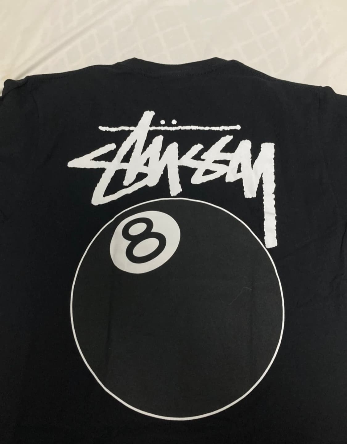 22ss 스투시 8볼 반팔 M 상품이미지2