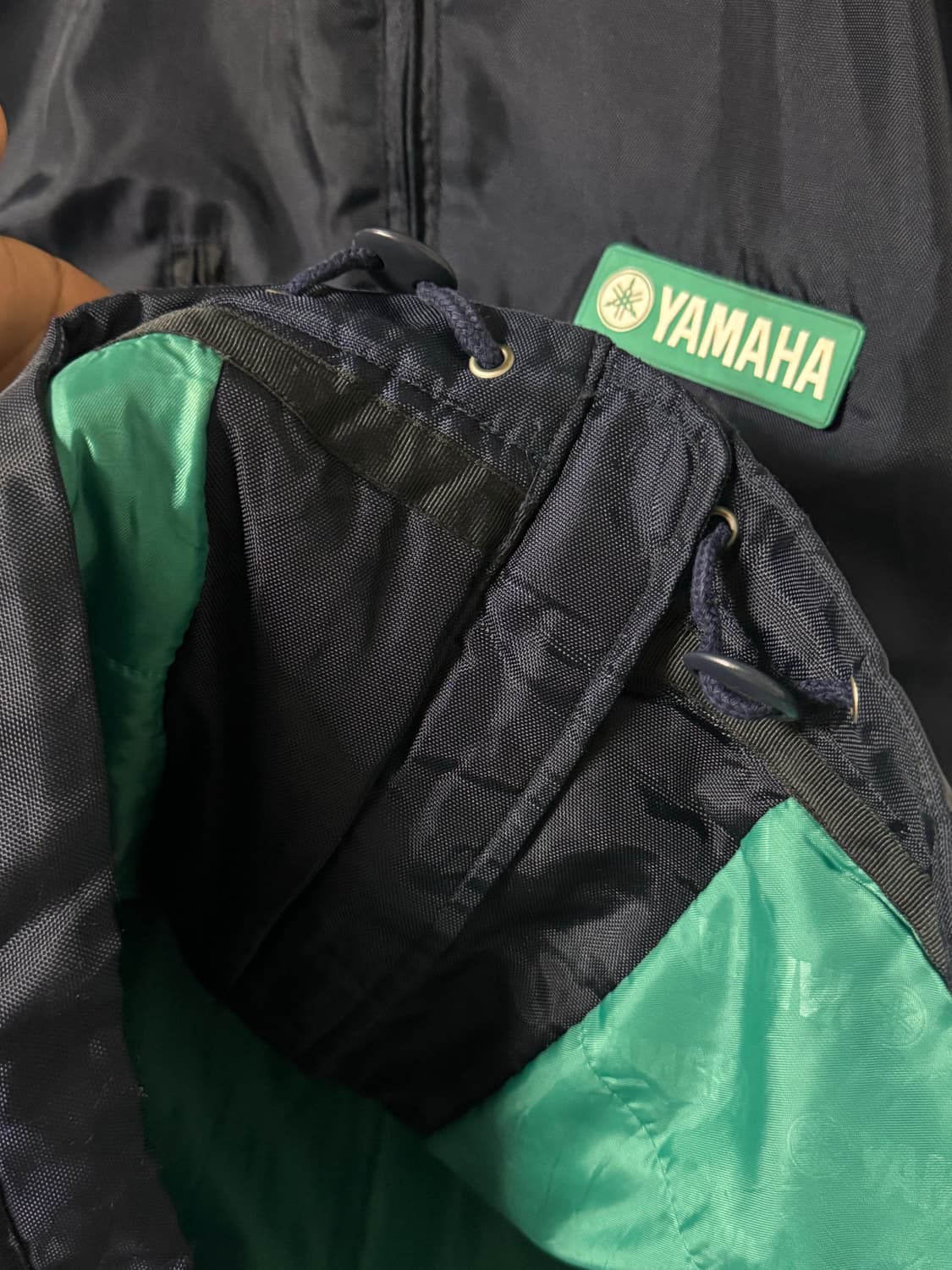 야마하 빈티지 레이싱 윈드브레이커 바람막이 점퍼 상품이미지4