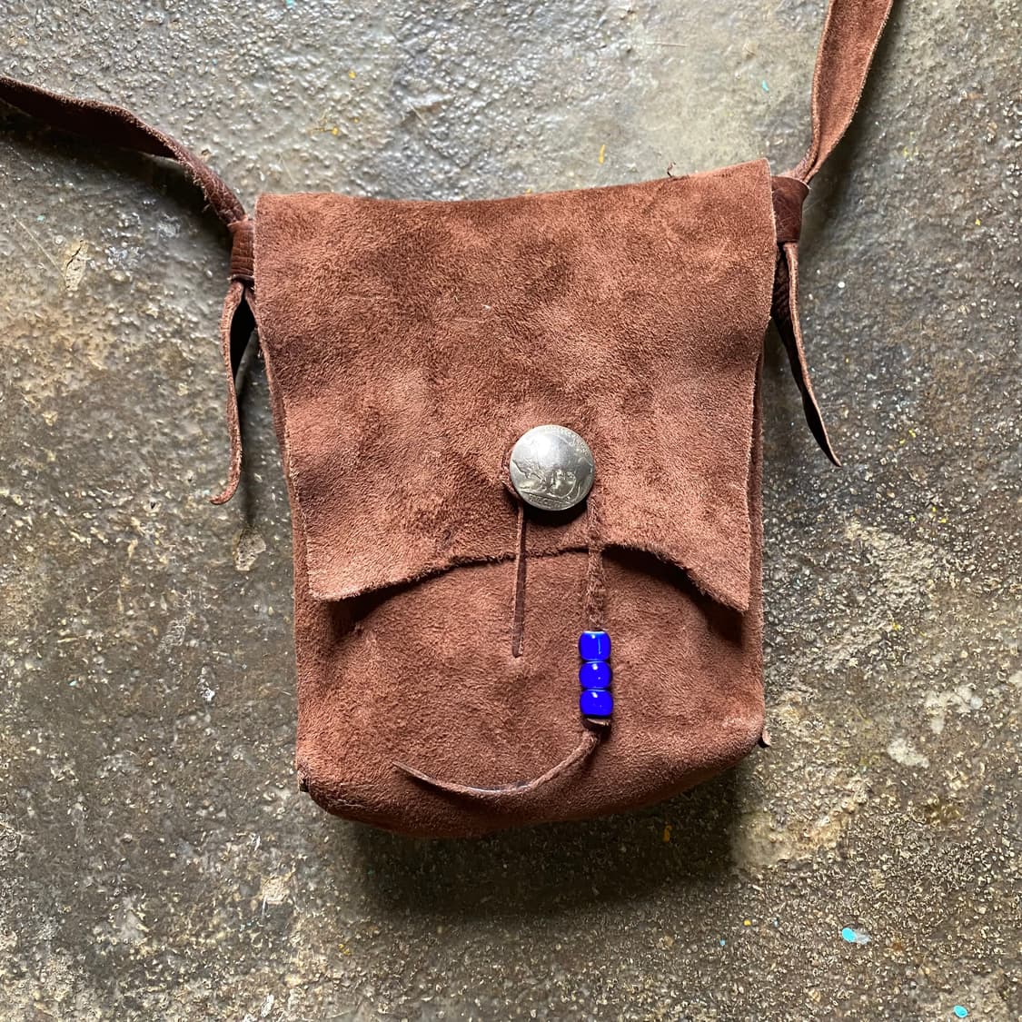 Deerskin Medicine bag 상품이미지4