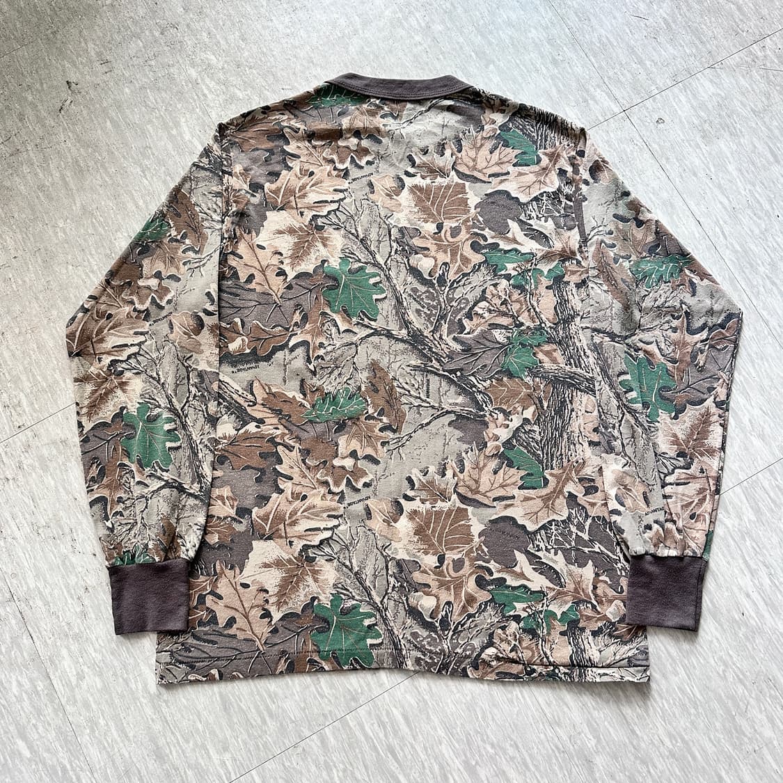 90s 리얼트리 롱슬리브 티셔츠 MADE IN USA 상품이미지6